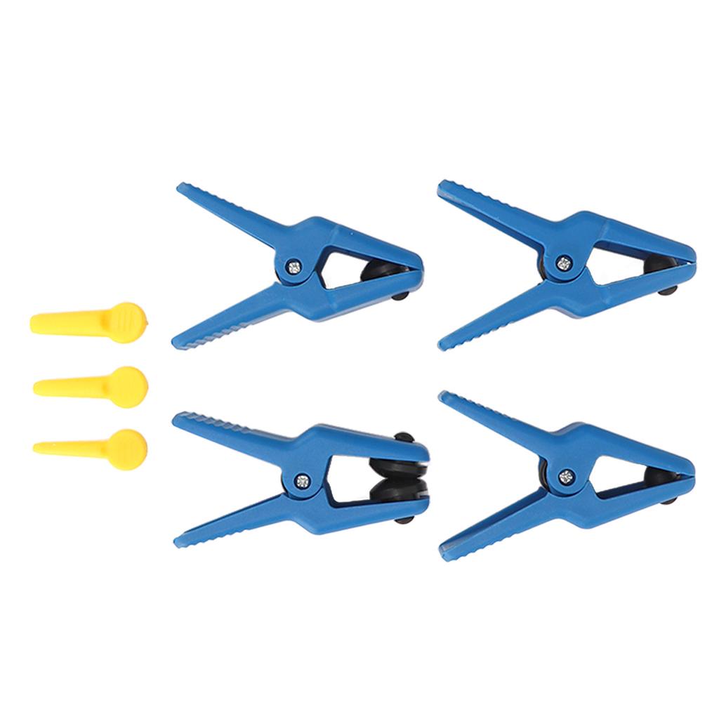 7pcs Fluid Line Stoppers Set with 3 Plugs for Brake Line Fuel Rail Hose A C Line and Banjo Fitting