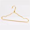 10 Pcs Aluminum Alloy Clothing Hanger ,Durable Anti Deformation Metal Closet Storage Rack Hangers,Wardrobe Space Saver Hanging Supplies Organizer