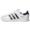 New Superstar Prada White Black FW6680