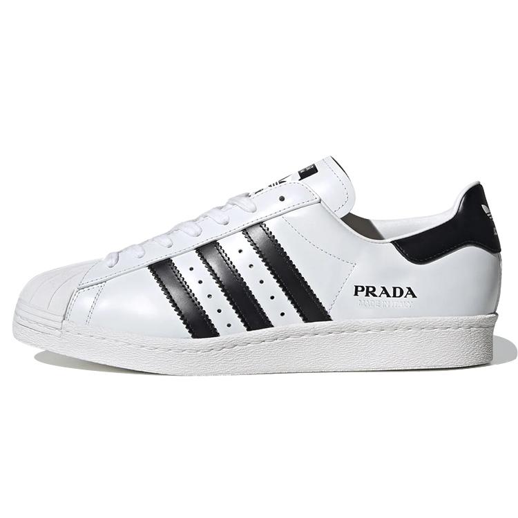 

Новые Adidas Superstar Prada Белые Черные FW6680 36