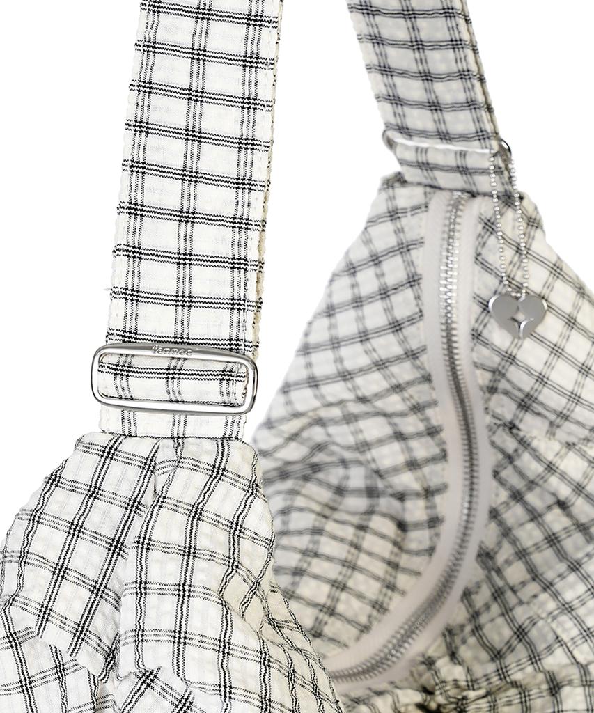 Fennec Lassie Bag - Check Cream