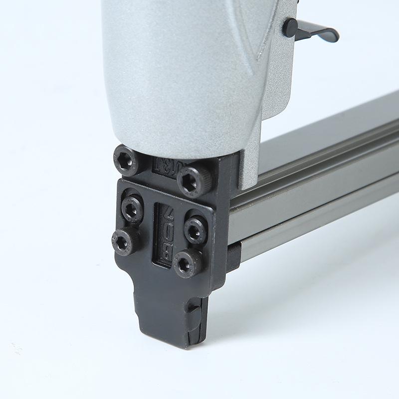 Bozhou 1013J Pneumatic Nail Gun for Decoration and Tools