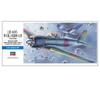 Hasegawa Imperial Japanese Navy Mitsubishi A6M5 Zero Fighter Type 52 Plastic Model Kit D22 1/72