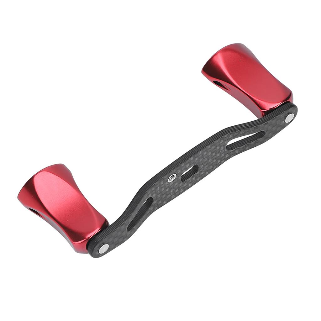 Fishing Baitcast Reel Handle Rocker Replacement Baitcasting Tool for DCelsiusS (Red)