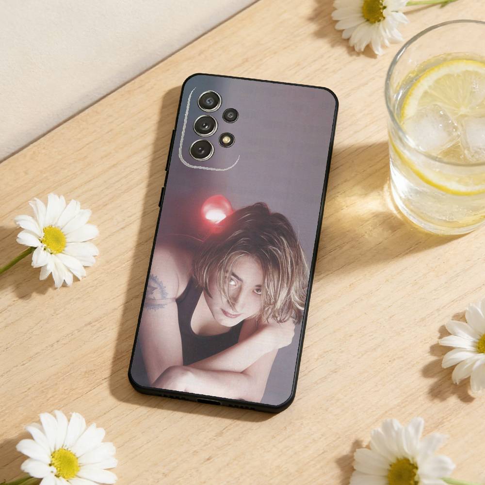 Z-Zemfira R-Ramazanova Vendetta Phone Case For Samsung S25,S24,S21,S22,S23,S30,Ultra,S20,Plus,Others Soft Black Cover