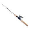Ice Fishing Rod Kits Complete 27.6inch Rod Portable Ice Fishing Accessories with Case Jigs Float Hook Weight Reel