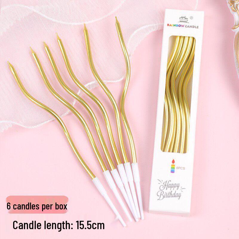 Спиральный резиновый топпер для торта LIEI Curve