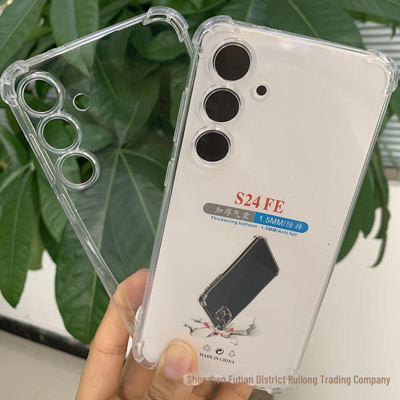 

Прозрачный чехол Airbag Anti Fall для Samsung S25/S25U/S24FE/S23/S24U. Samsung A35 5G