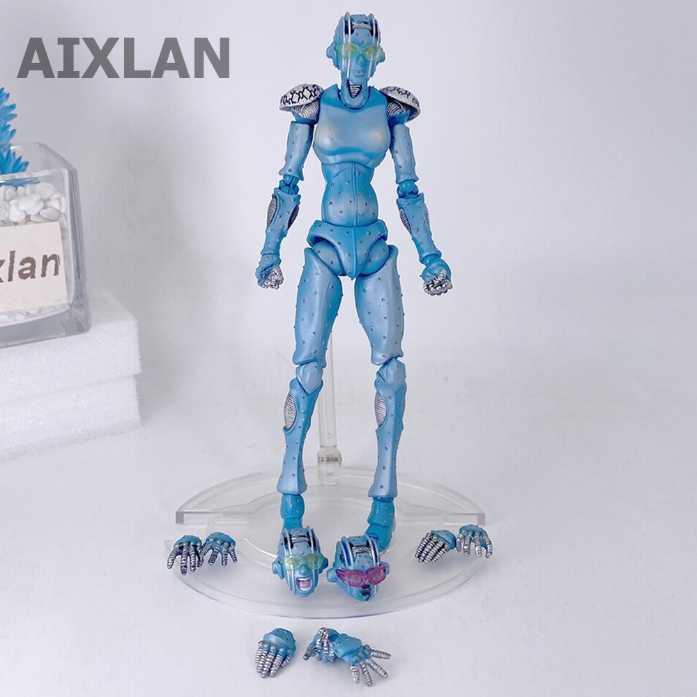 17cm Adventure Anime Figure Killer Queen Second Kira Yoshikage PVC Action Figure Collectible Model Toys