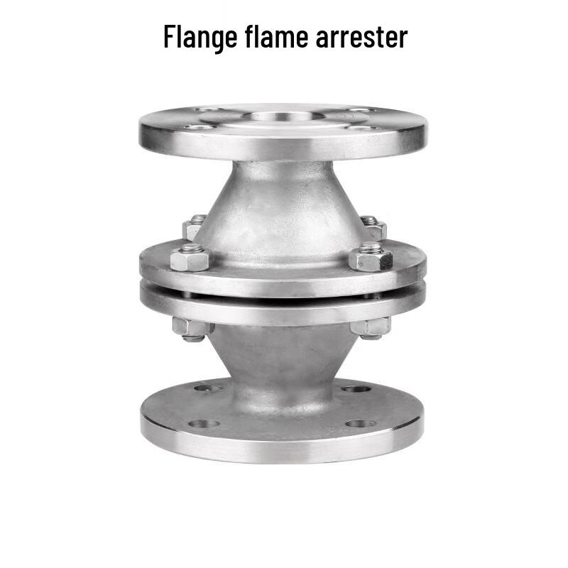 Langsai ZeBo GZW-1 SS304 Flange Flame Arrestor