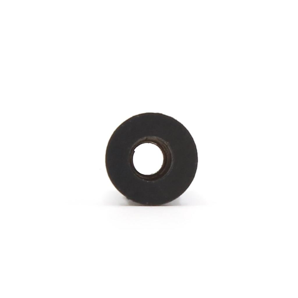 uxcell Windshield Wellnut Black Rubber Motorcycle Windshield Windshield Screen 50pcs