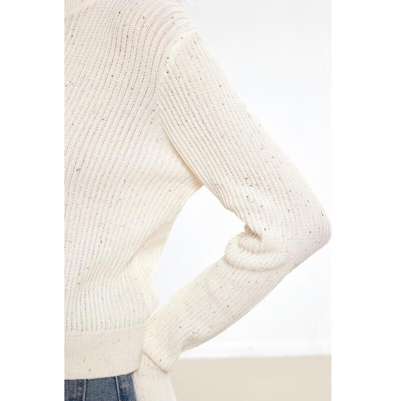 Women's 100% Cotton Round Neck Knit Top