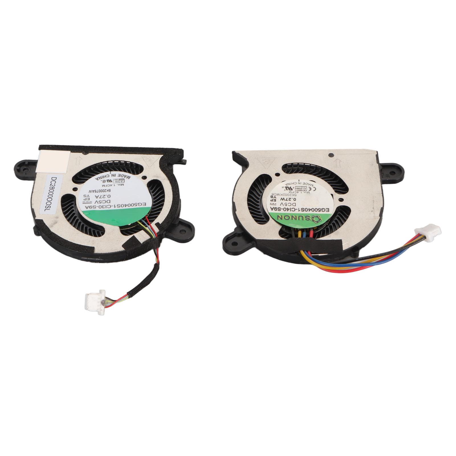 

Замена вентилятора охлаждения ноутбука, совместимая с DELL XPS 2020 13 9300 9310 0WX28K 0FRK0V CPU GPU