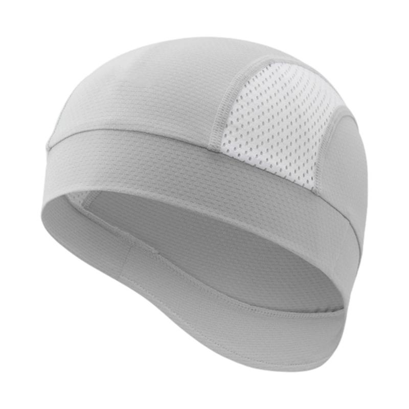Motorcycles Helmet Inner Hat Quick Dry Breathable Mesh Caps Cooling Cycling Caps Sweat Absorption Simple Mesh Hat