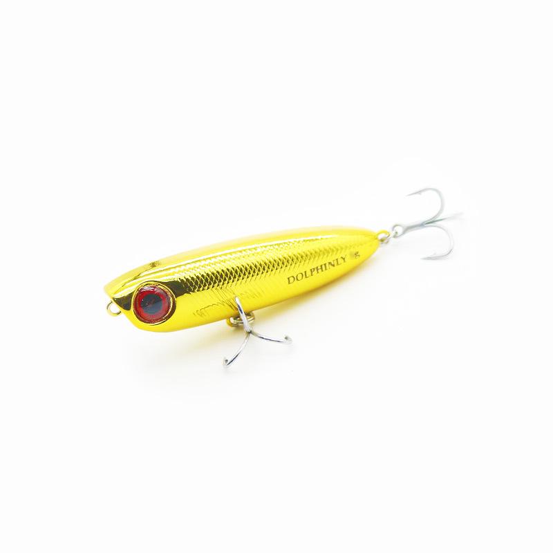 Micro-thing Character Dog Lure: Water-Spirit Small Pencil Popper for Red-Eye Trevally Fishing.