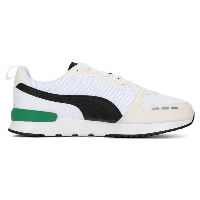 Puma R78 Unisex White Black Green 37311771