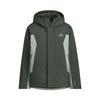 Color Block Long Sleeve Down Jacket With Hood Men Outerwear KC2508