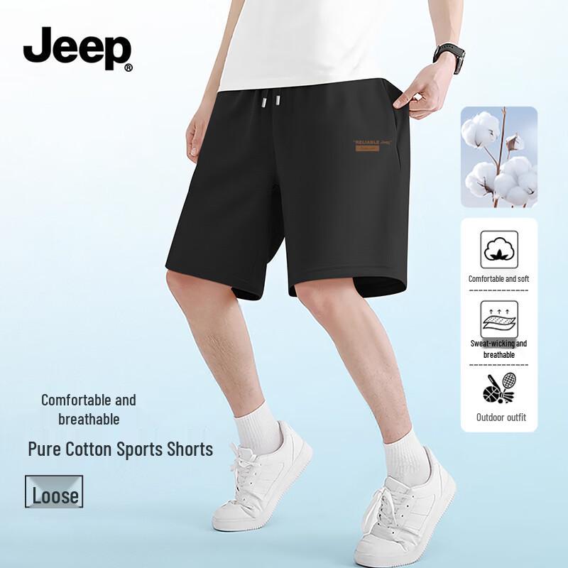 JEEP Men s Cotton Sports Shorts 3XL