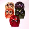 New Halloween funny baby hat, warm cute devil wings children's hat, baby tire hat