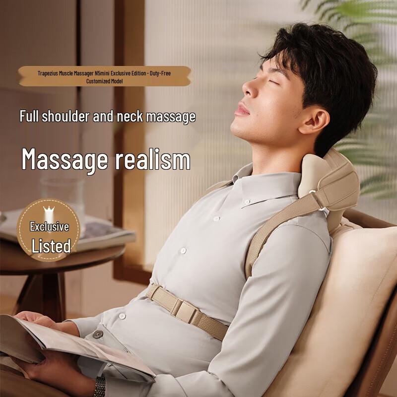 Jiaxu N5mini Heated Neck and Shoulder Massager Pillow