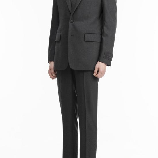 Giosongzio Signature Single Notched Suit Khaki ZE6SU647KK, ZE6SP647KK