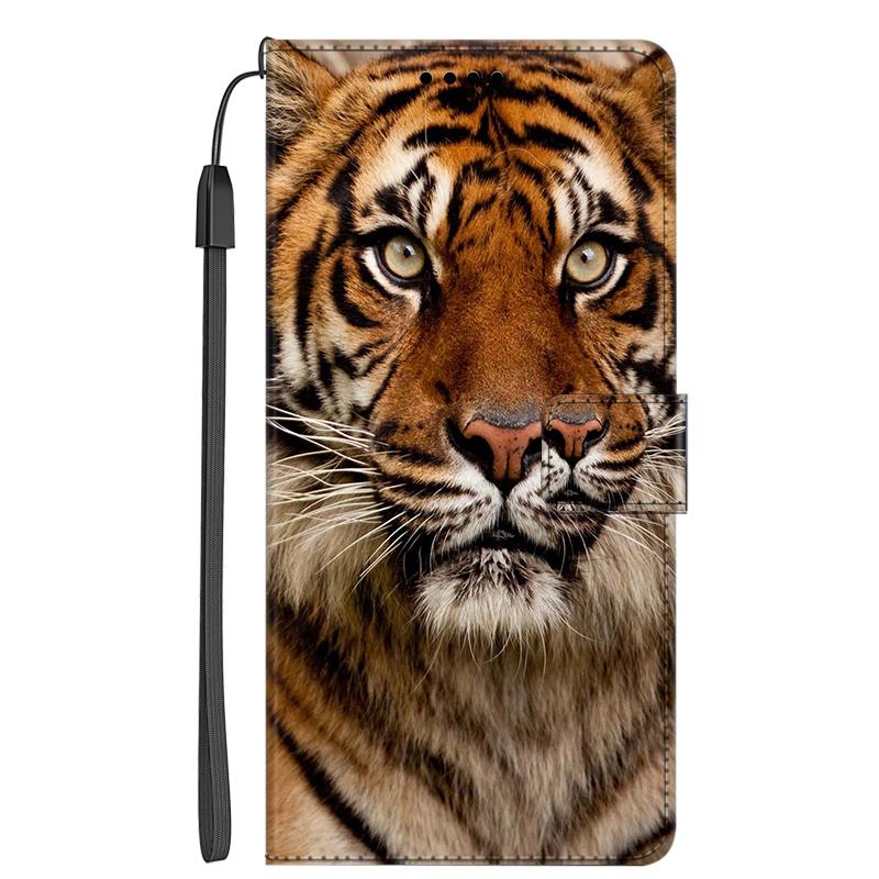 Leather Flip Cover For Redmi Note 14 Pro+ 5G Colorful Flower Patterns Phone Case For Redmi Note 14 4G 2025 Flip Case Wallet Bags