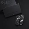 Protective Case Compatible With  Switch Oled Console And Joy-Cons, Switch Can Be Inserted In Dock With Shell