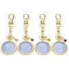 Fieldwork Women's Analog Pocket Watch with Keychain, Star Chart, Summer Triangle, Ruby, Thane Summer, ST296-2