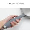 Rubber Frying Pan Handle Protector Pot Handle Heat Resistant Cover Handle Holder Sleeve Pan Handle Sleeve