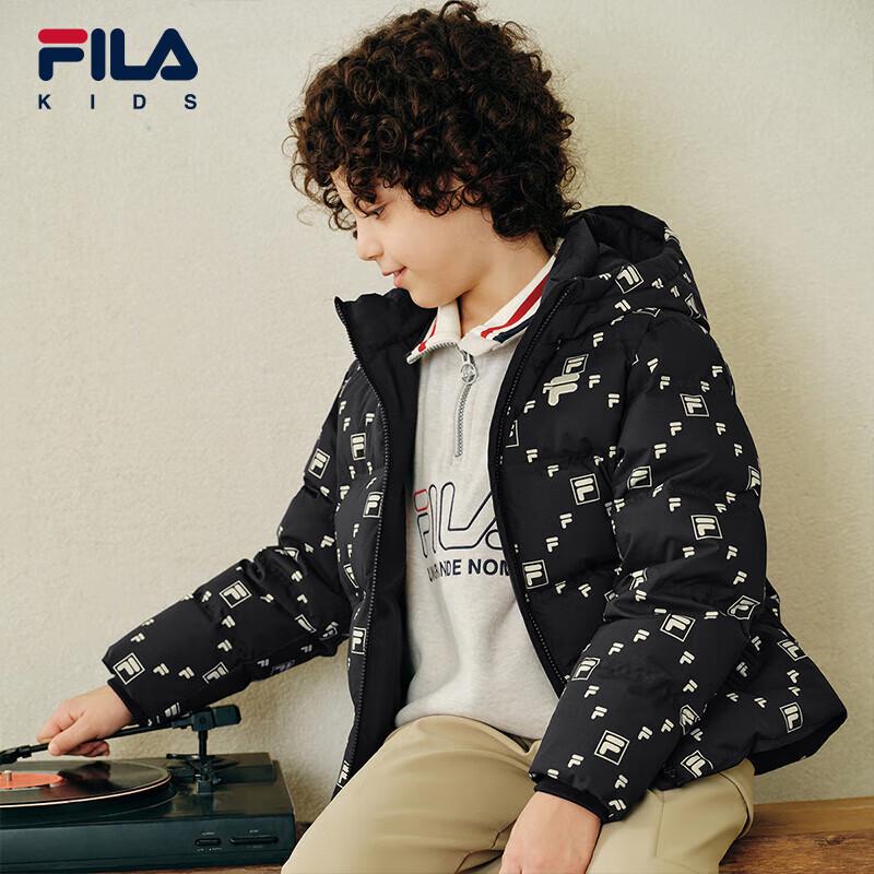Fila Kids' Unisex Water-Repellent Puffer Down Jacket