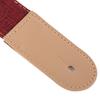 Ukulele Strap Cotton and Linen   Belt with Sliding Buckle End Button Accessories
