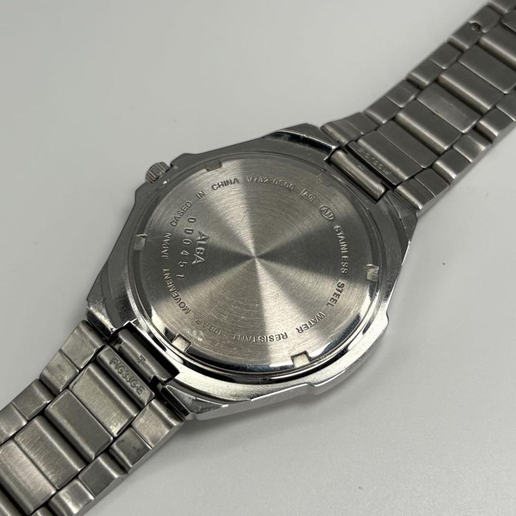 [USED] SEIKO Alba Quartz Watch with Battery Replaced and Genuine Bracelet