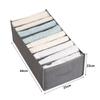 Thicken Clothes Organizer Pants Sweater Storage Cabinets Drawers Organizer Jeans Storage Box Wardrobe Clothes Storage Organizers