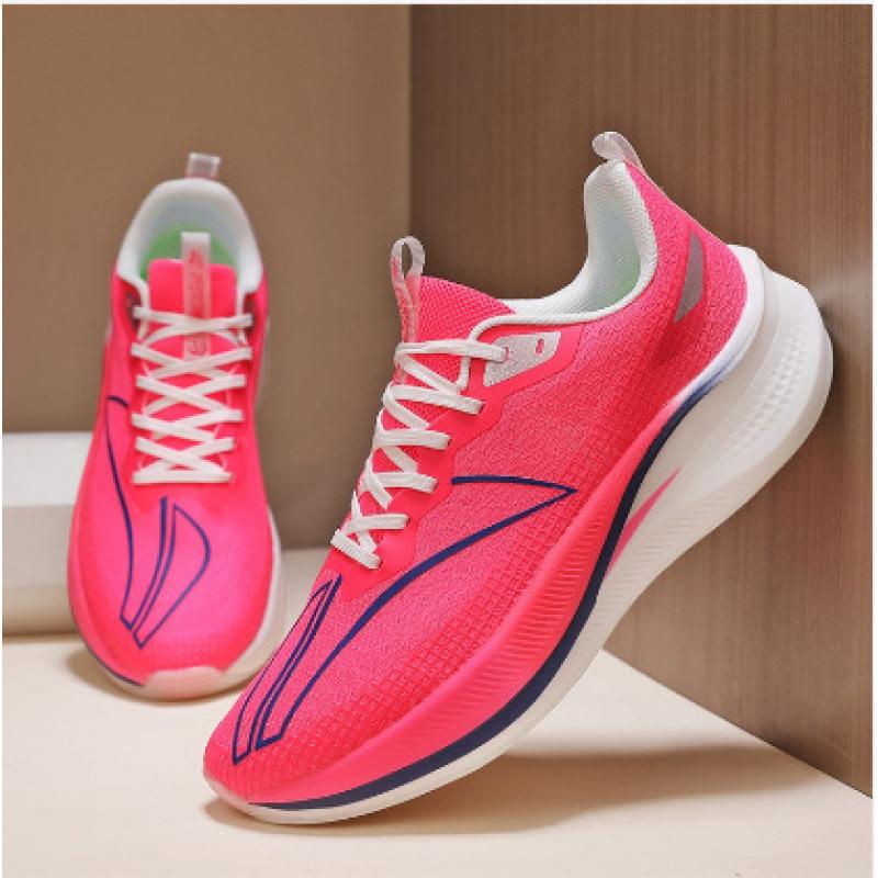 Autumn Running Shoes for Men's Carbon Plate Shock Absorption Small Size Sports Shoes Breathable Couple Casual Travel Shoes Professional