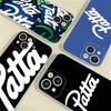 Fashion P-Patta Phone Case For IPhone 17 16 15 14 13 12 11 Pro Max Plus Soft Cover Personalized DIY