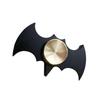 Bat Shape Hand Spinner Aluminum Alloy Smooth Long Spin Portable Stress Relief Toy For Kids Adults Anxiety Relief Play