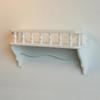 1/5Pcs Miniature Simulation Wall Mounted Shelf 1:12 Dollhouse Model Micro Scene Decoration