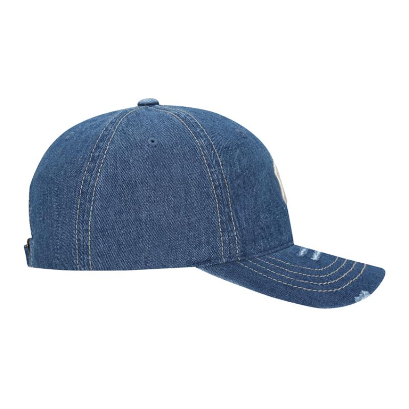 MLB Distressed Denim Baseball Caps Unisex Fashion 32CPDZ011
