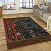 HD Heroes of Might and Magic Retro Games Rug Carpet for Living Room Bedroom Decor,Floor Mat Non-slip Decoration for Sofa Doormat