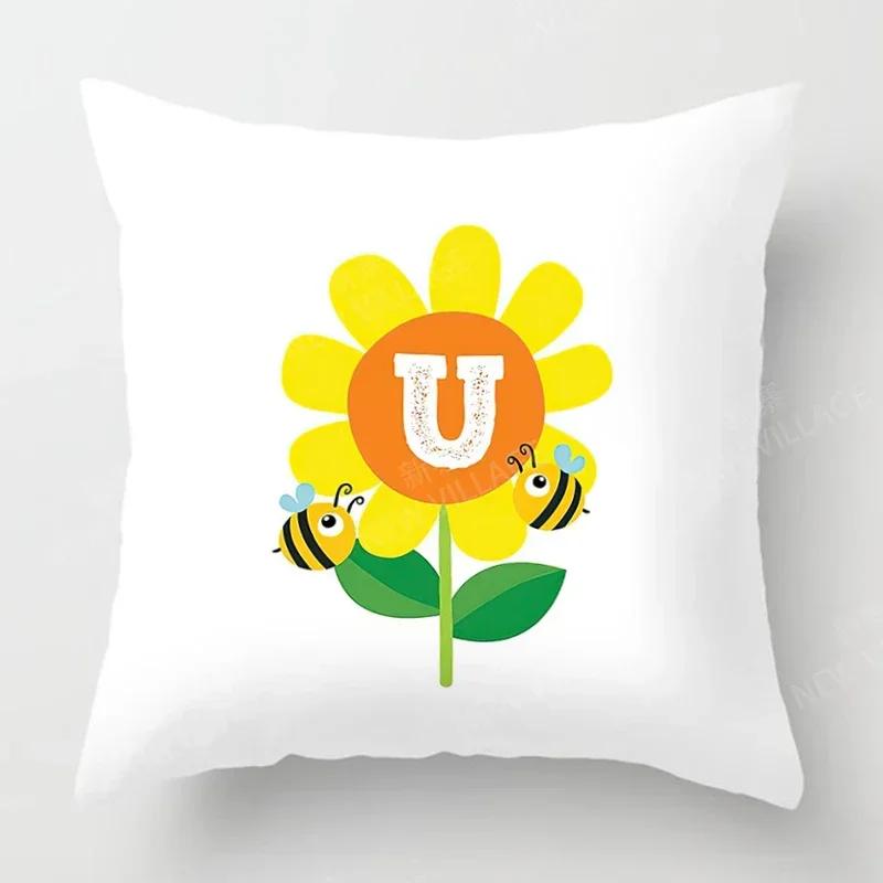 

Скандинавский Осенний Домашний Декор Осеннее Украшение Наволочка для Подушки Диванная Наволочка Современная Гостиная 30x30cm бежевый