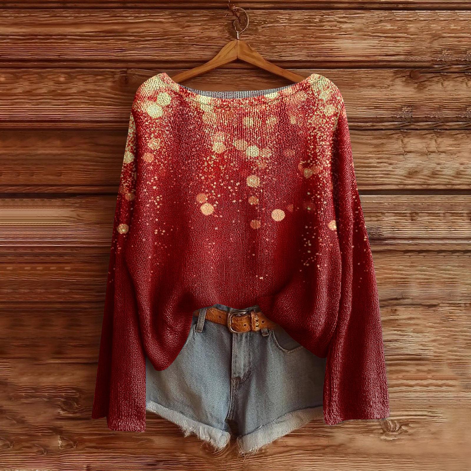 

Женская мода с длинным рукавом, рождественский принт «Снеговик-снежинка», куртка, кардиган L