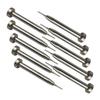 20Pcs Watch Band Strap Link Pin Remover Repair Tools, 0.8mm Watchmaker Pin Punch
