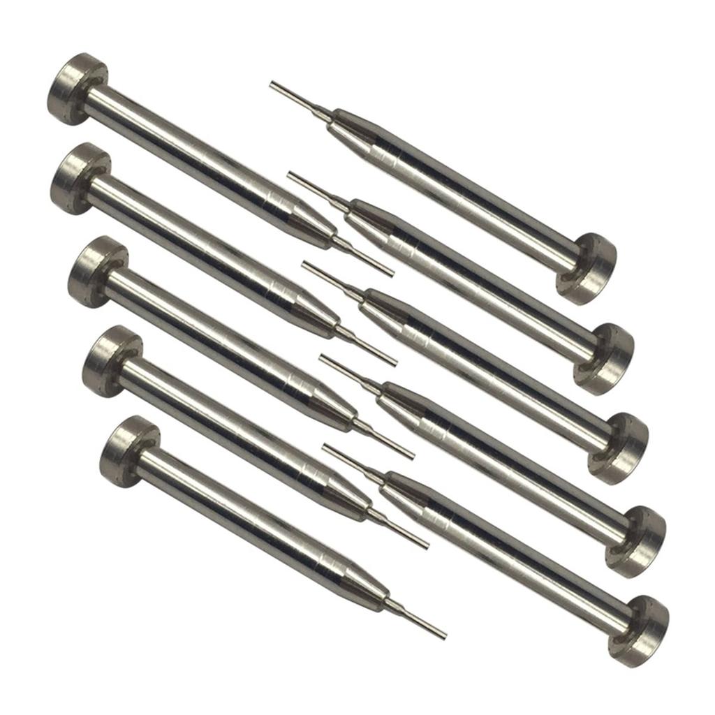 20Pcs Watch Band Strap Link Pin Remover Repair Tools, 0.8mm Watchmaker Pin Punch