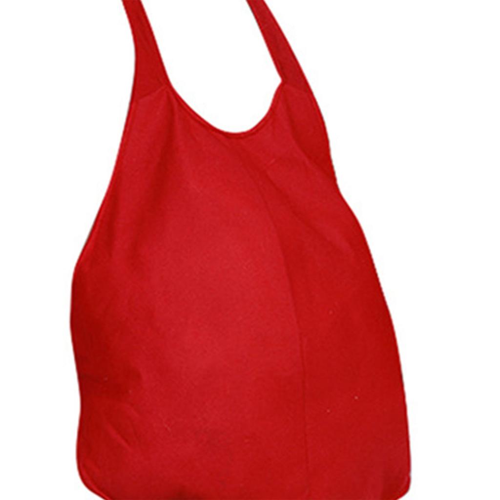 Weihnachten Falscher gepolsterter Bauch Weihnachtskostüm Verkleidungszubehör Partyzubehör Rot