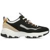 D'Lites 'Black' Women's 8730066-BKGD