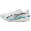 Puma Deviate Nitro 4 2E Men White Running Shoes Comfortable Versatile Breathable Lightweight 312123-09