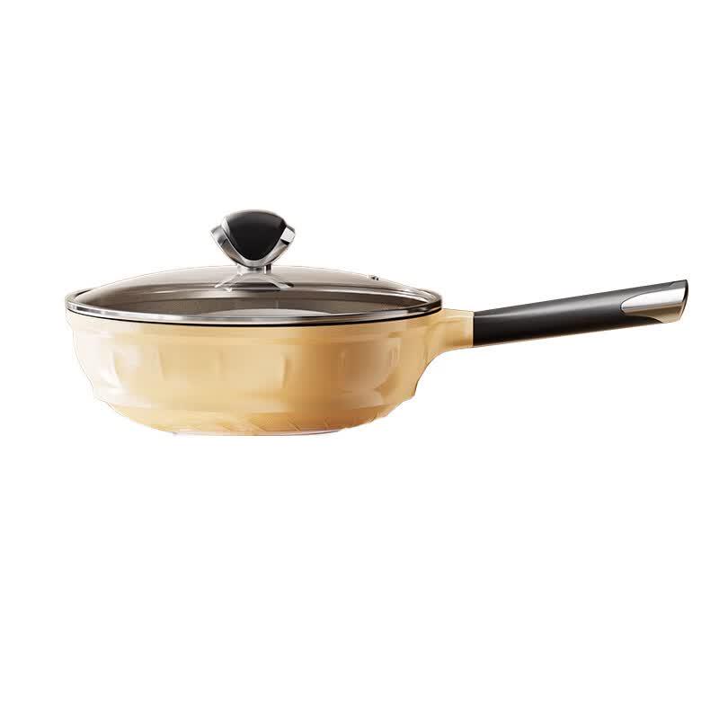 Maybaler 30cm Titanium Non-stick Wok
