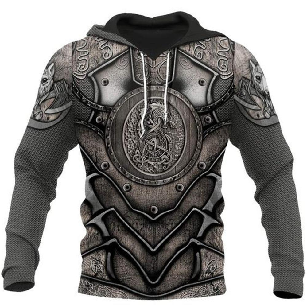 Cross Border Men's 3D Hooded Sweatshirt, Amazon Men's 3D Sweatshirt, Digital Printed Casual Loose Sweatshirt