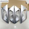 Car Inner Door Handle Bowl Frame Decoration Cover Trim For Peugeot 3008 5008 GT 2017 - 2025 ABS / Stainless Steel Accessories