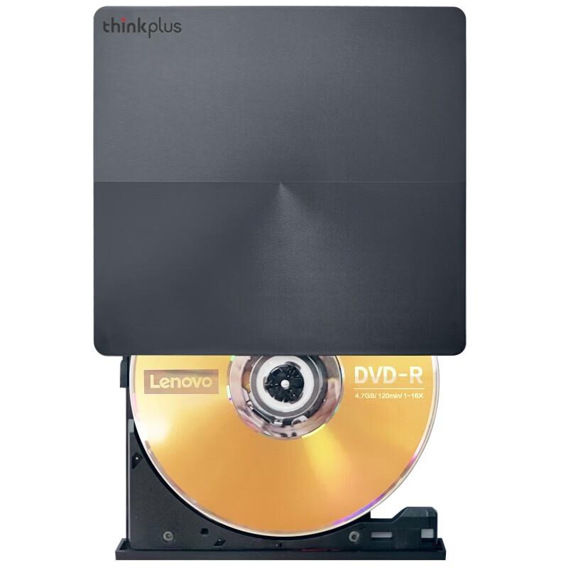 Lenovo ThinkPlus TX801 USB/Type-C External DVD Burner